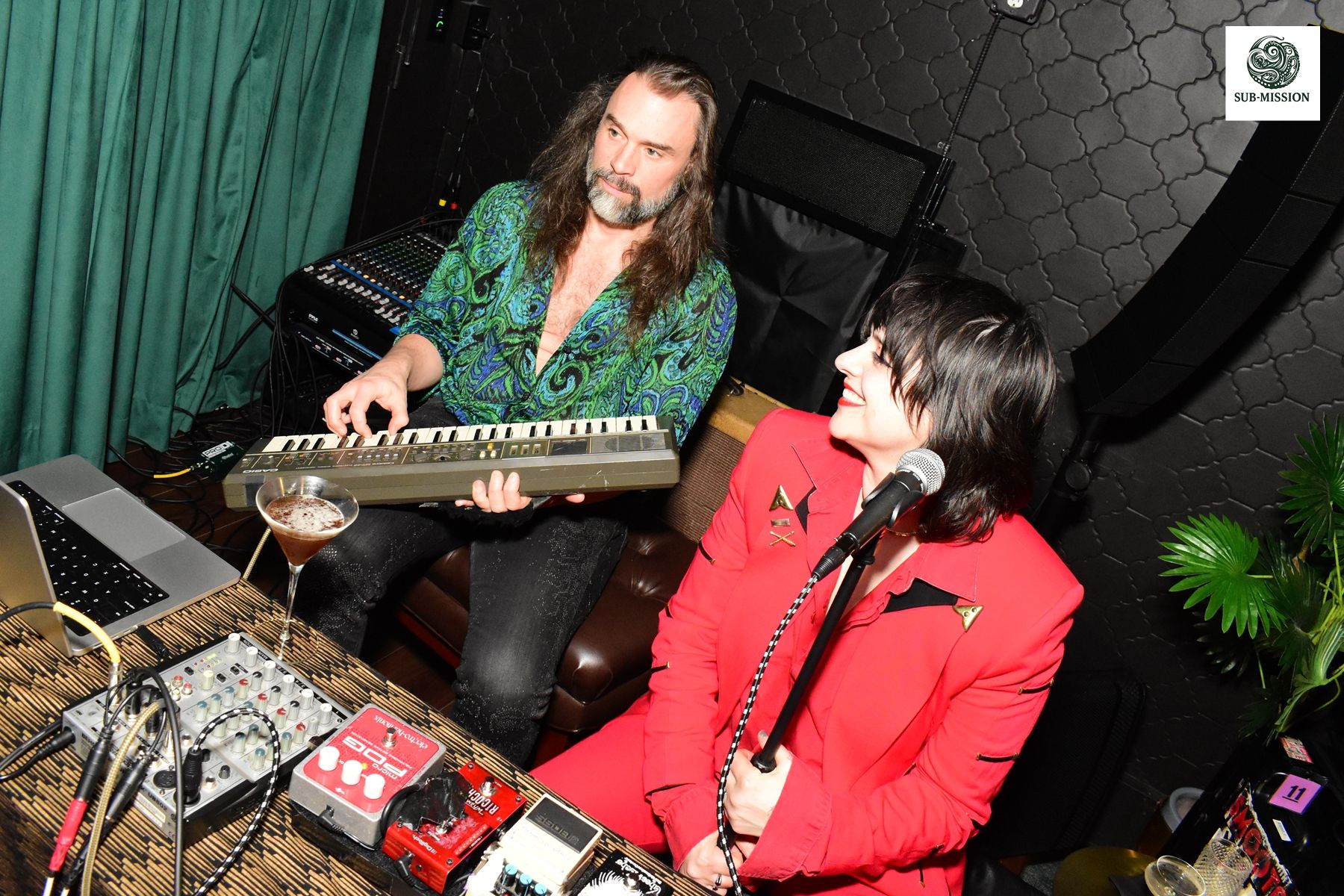 A live music night at Sub-Mission, where live music runs every Thursday