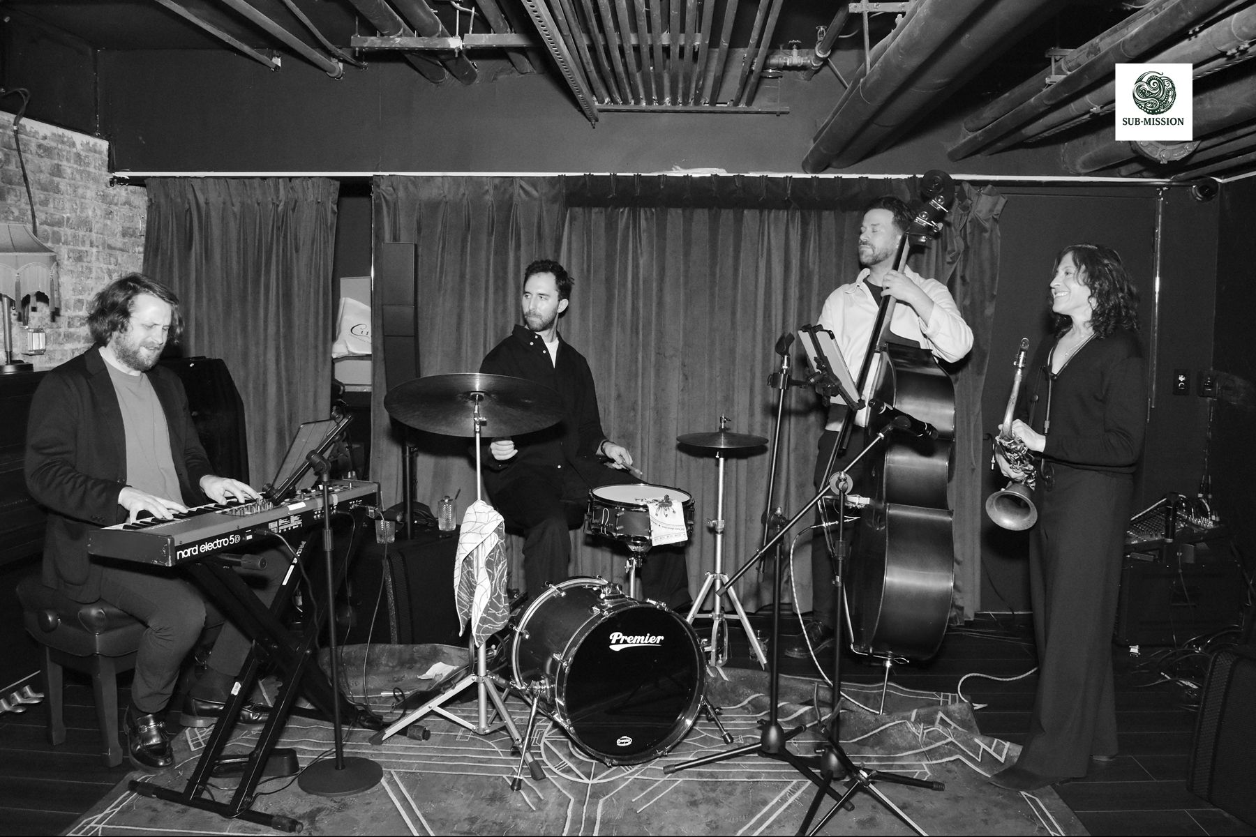 A live music night at Sub-Mission, where live music runs every Wednesday