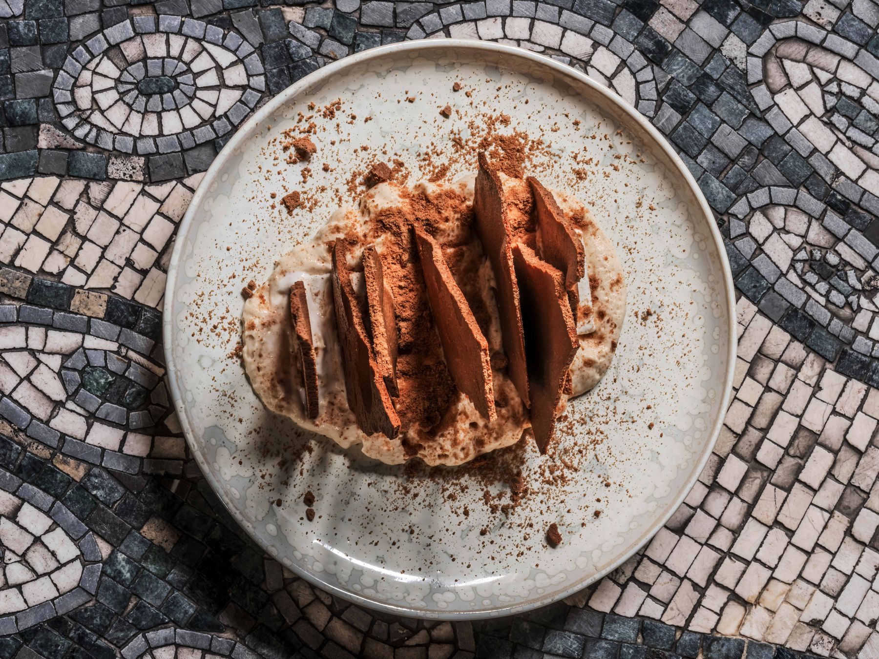 Dessert from the Nikkei kitchen at Sub-Mission, Union Square