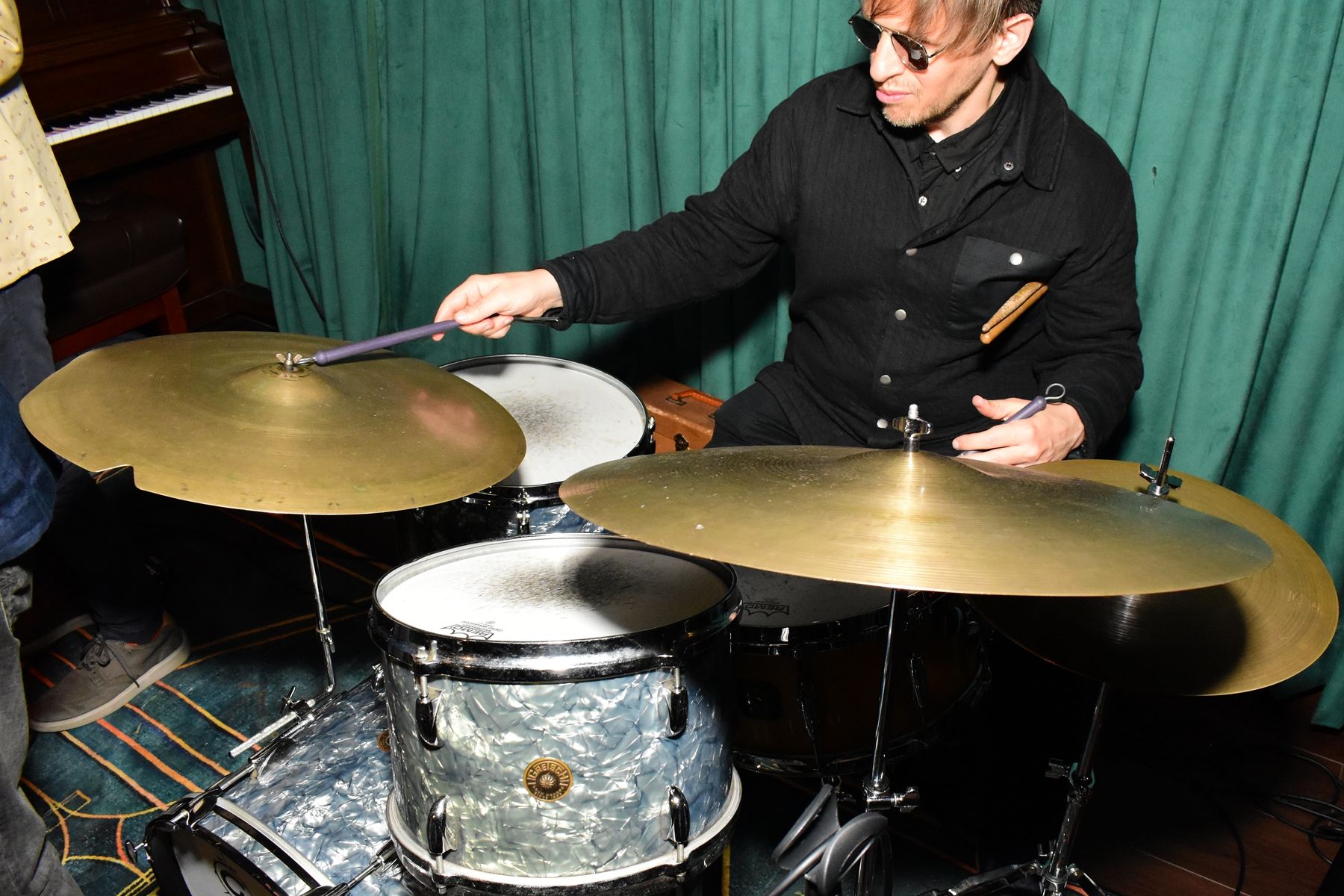 A live music night at Sub-Mission, where live music runs every Wednesday