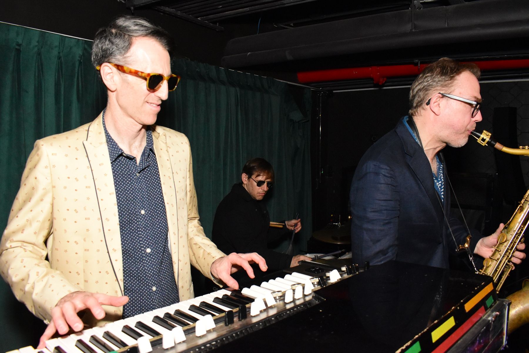A live music night at Sub-Mission, where live music runs every Thursday