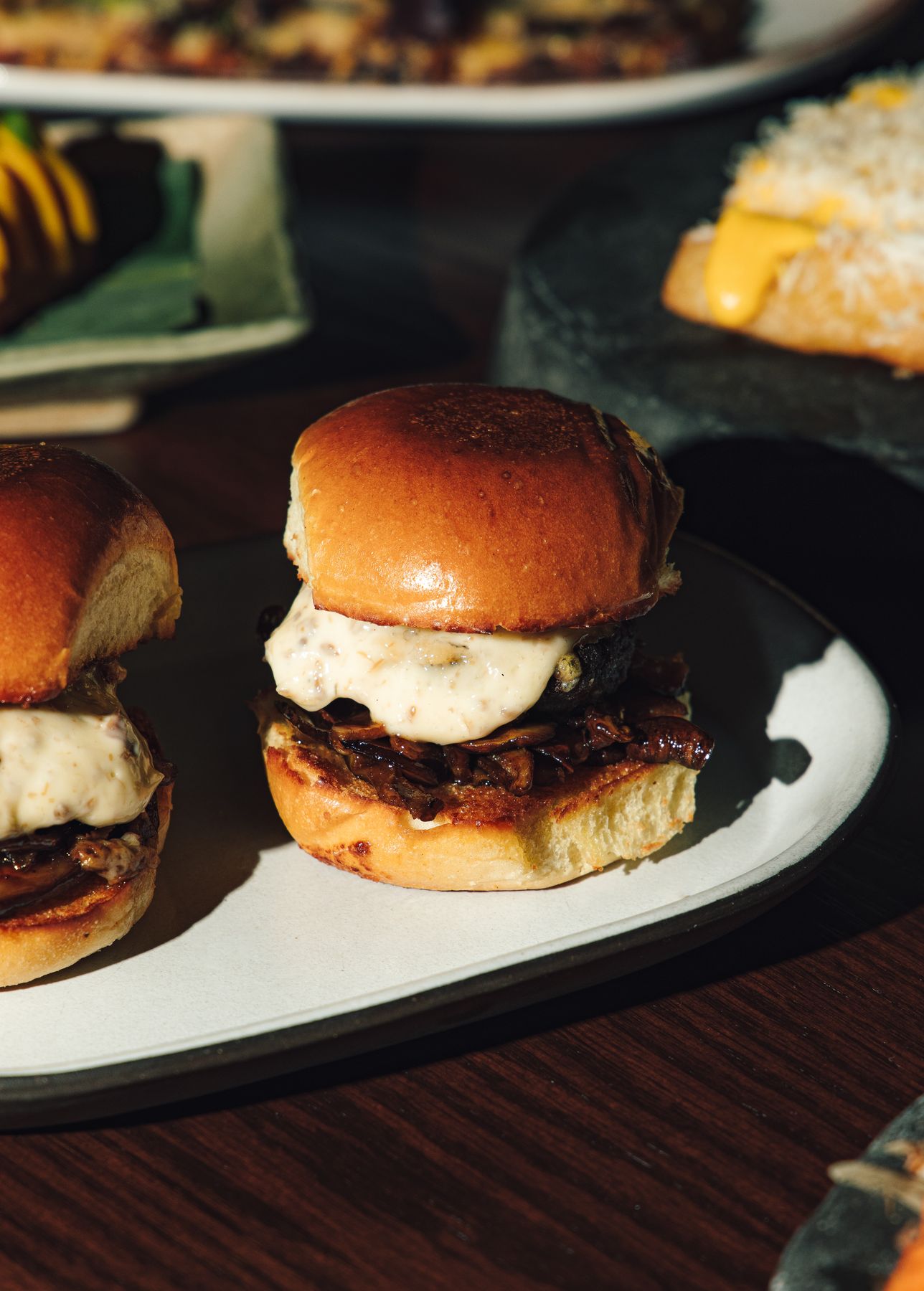 Small plates from the Nikkei kitchen at Sub-Mission, Union Square
