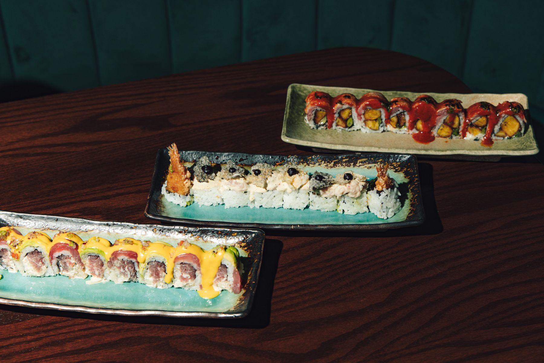 Small plates from the Nikkei kitchen at Sub-Mission, Union Square